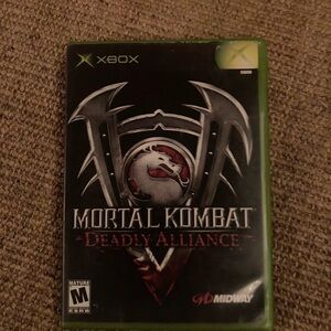 Warner Bros. Mortal Kombat: Deadly Alliance - Green Xbox Case
